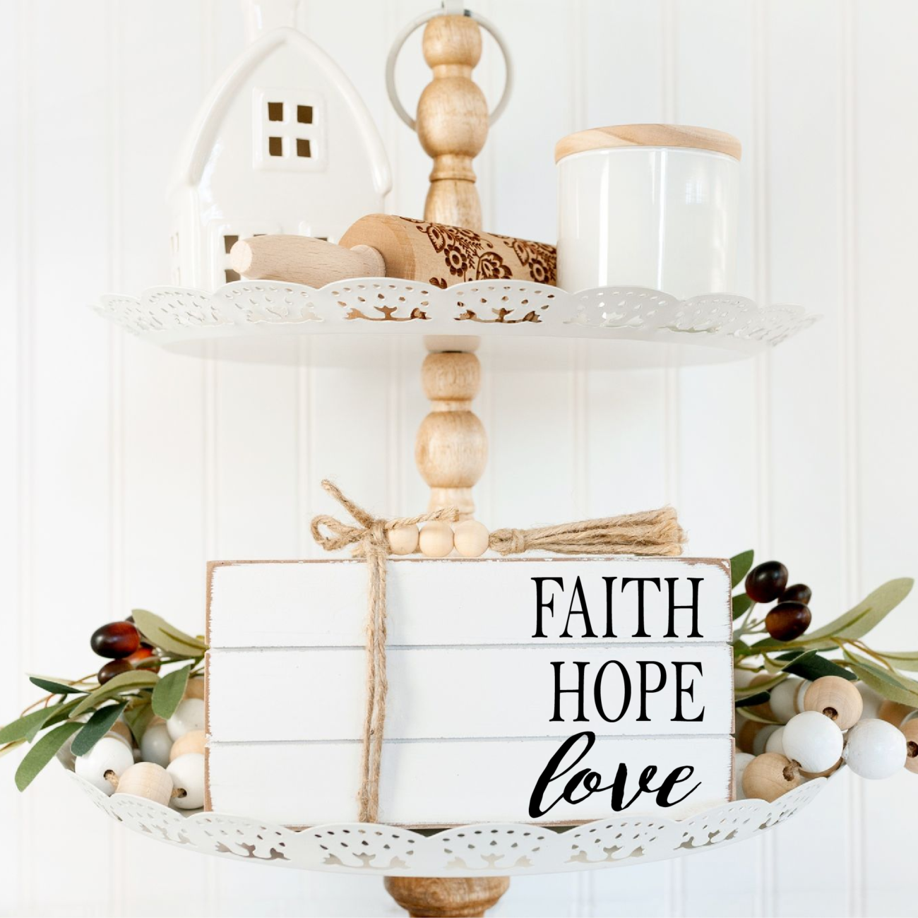 book-words-faith-hope-love-corinthians-religious-faux-bookstack-stencil-reusable-silkscreen-mesh-adhesive-diy-craft-home-decor-magnolia-design-co